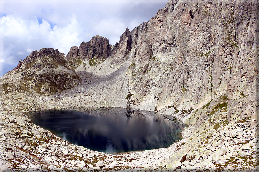 foto Lago di Cima D'Asta